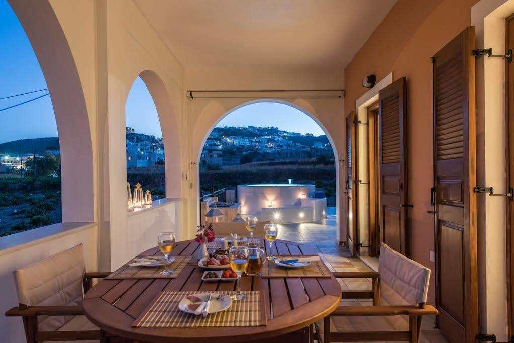 Vineyard Exclusive Suites Akrotírion Zewnętrze zdjęcie