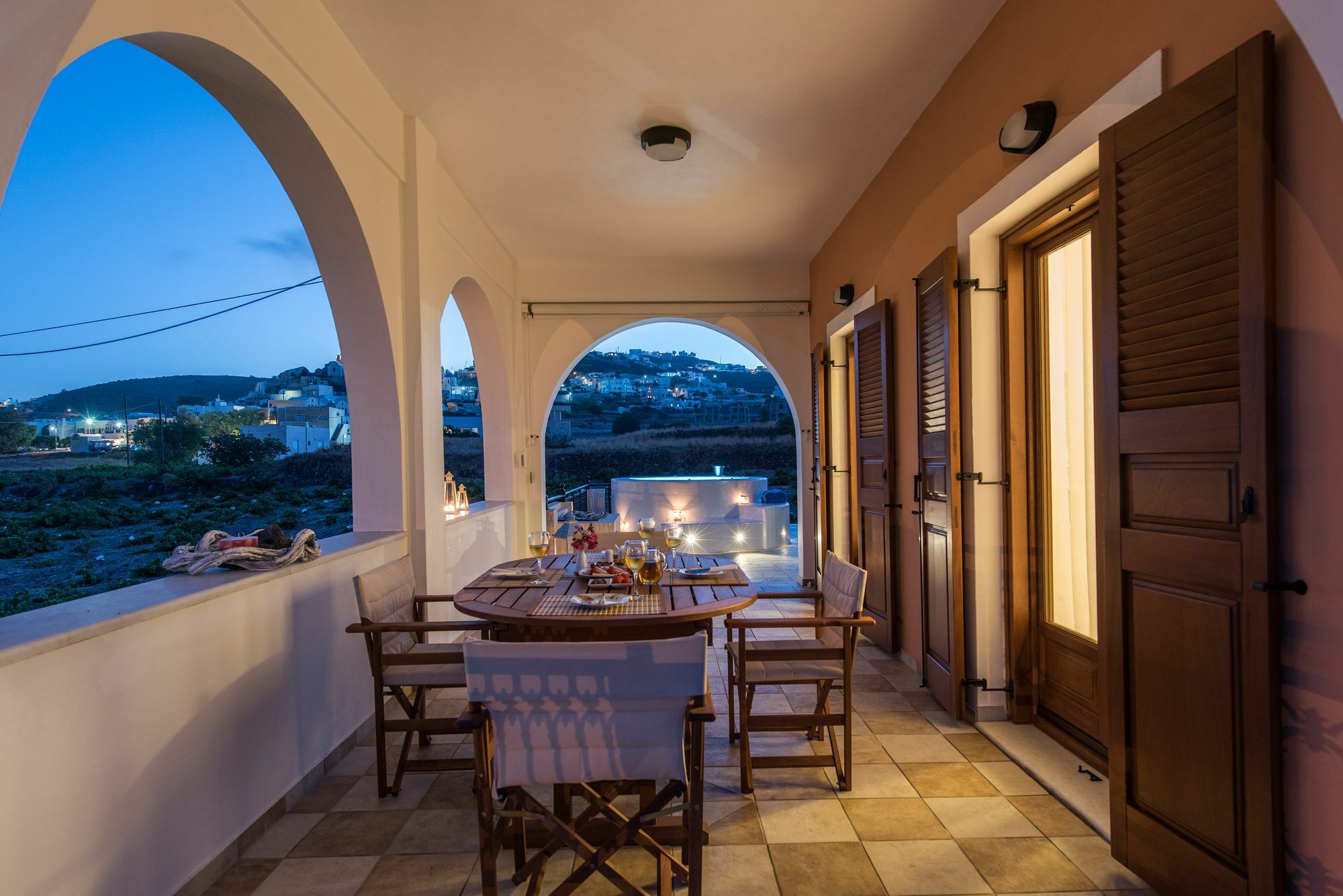 Vineyard Exclusive Suites Akrotírion Zewnętrze zdjęcie
