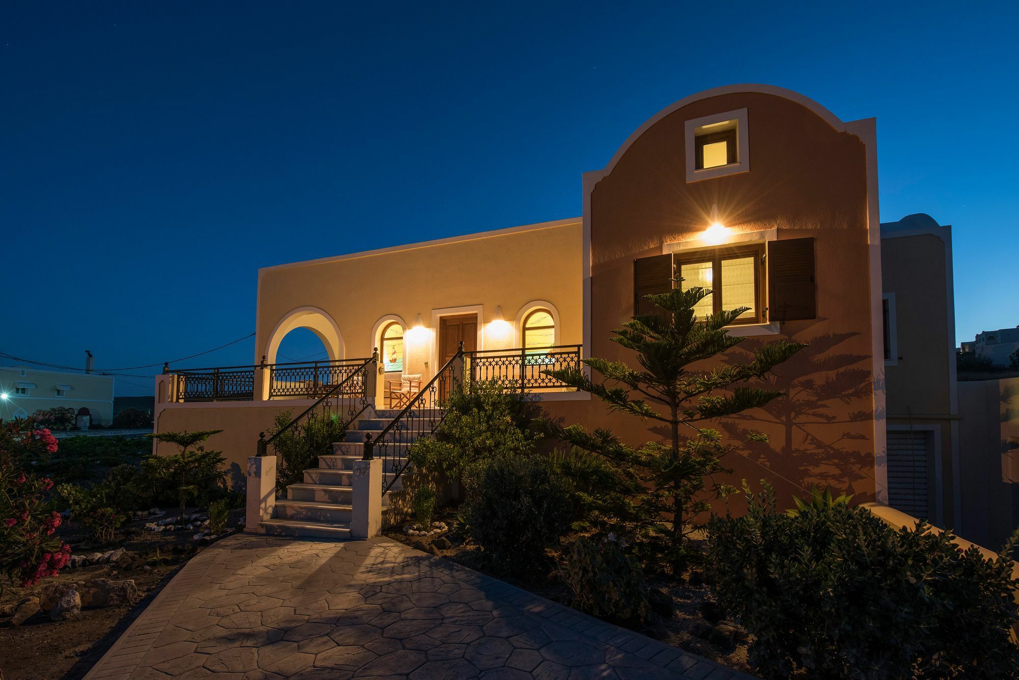 Vineyard Exclusive Suites Akrotírion Zewnętrze zdjęcie