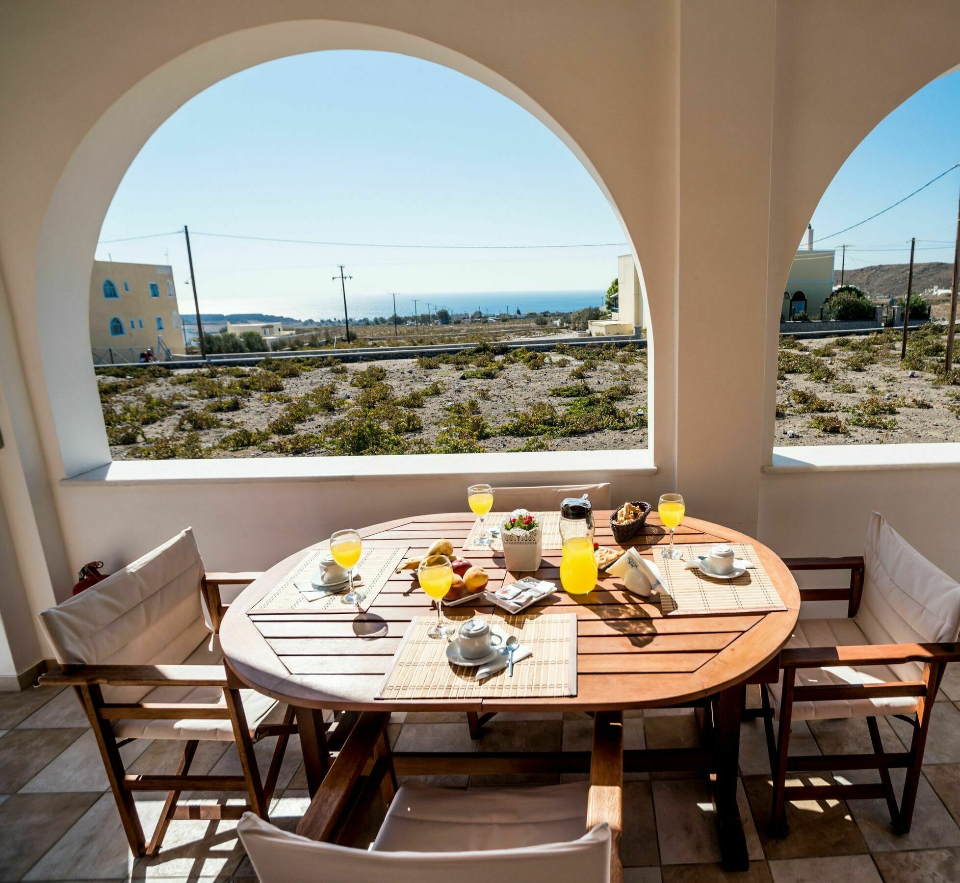 Vineyard Exclusive Suites Akrotírion Zewnętrze zdjęcie