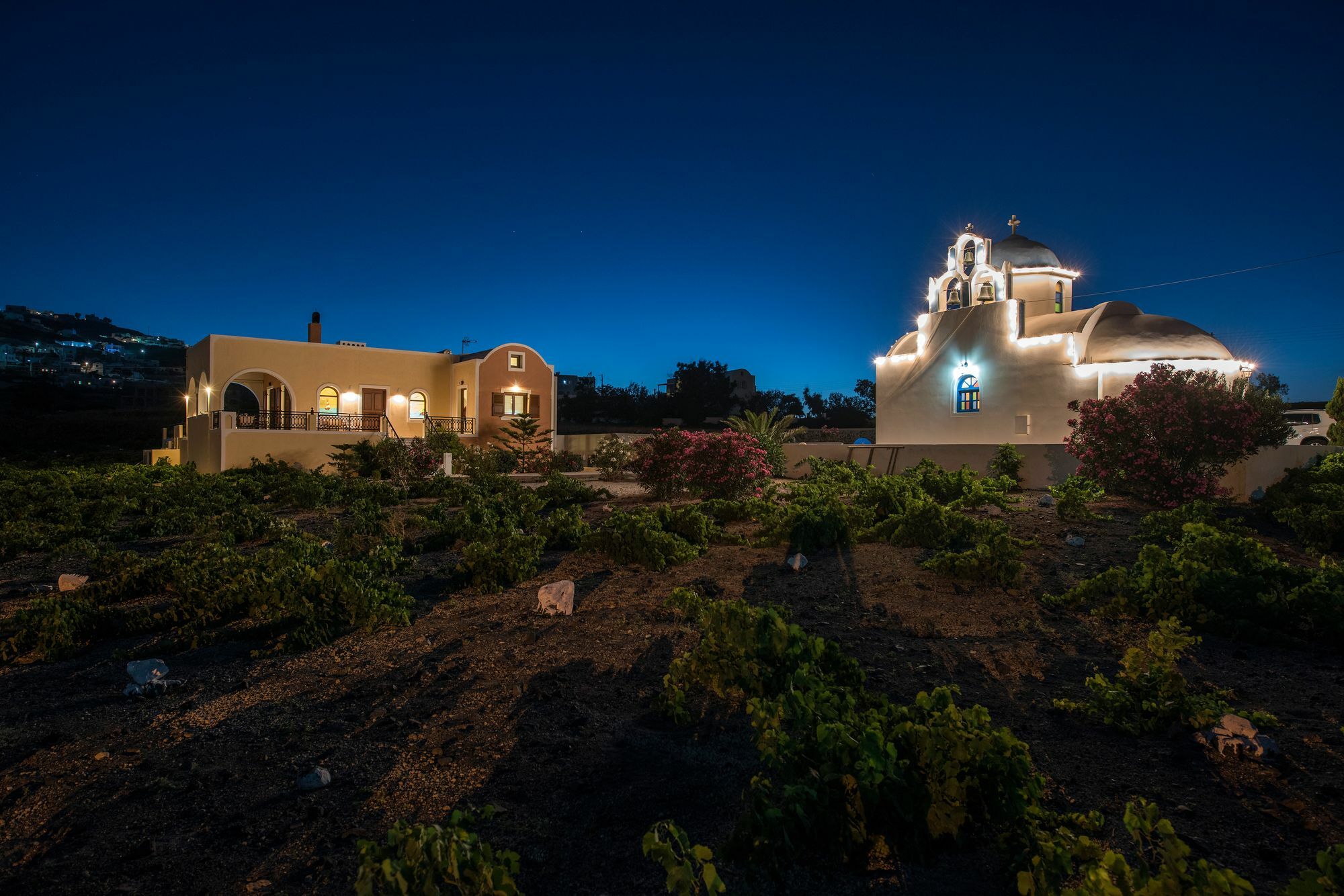 Vineyard Exclusive Suites Akrotírion Zewnętrze zdjęcie