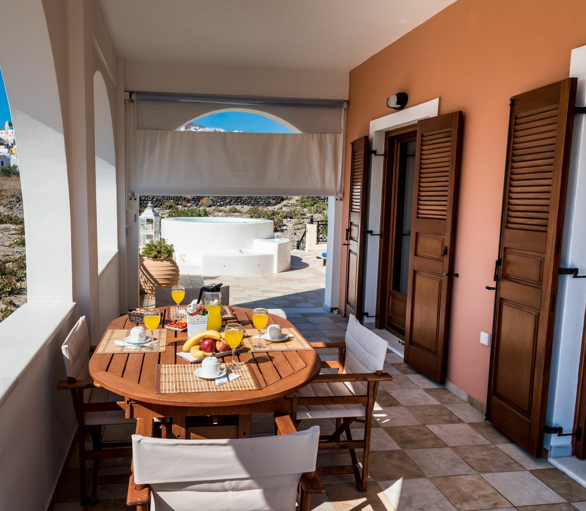 Vineyard Exclusive Suites Akrotírion Zewnętrze zdjęcie