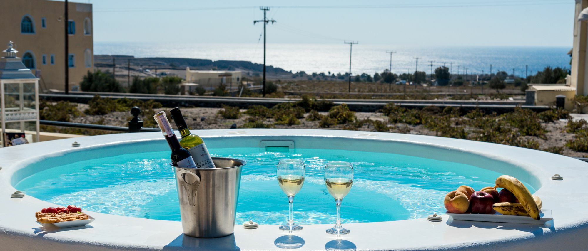 Vineyard Exclusive Suites Akrotírion Zewnętrze zdjęcie